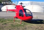 Hélicoptère Fama Kiss 209 MF