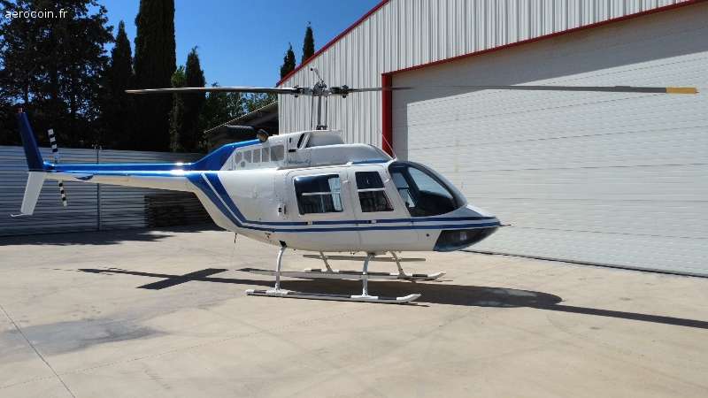 Bell 206B2, photo 1