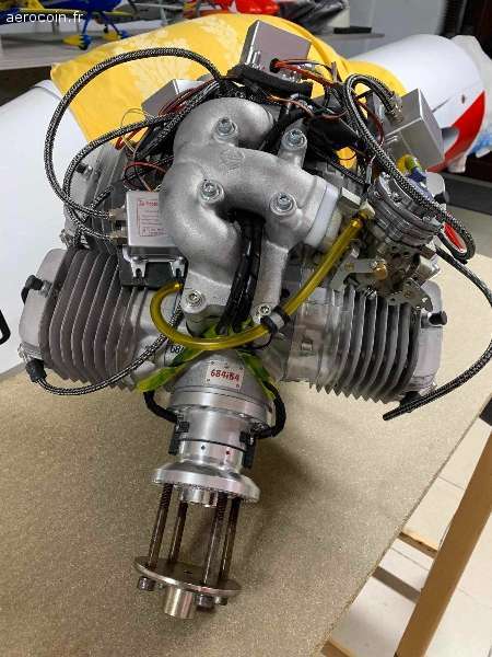 Moteur 3W 684cc B4TS double allumage neuf - Aerocoin