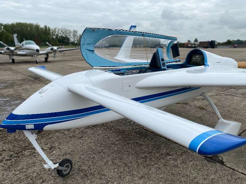 Carl Rutan Rutan Long-EZ - Aerocoin