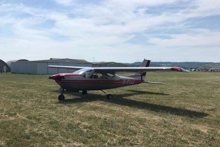 Vente 1/3 des parts du Cessna Reims Aviation F177RG, photo 1