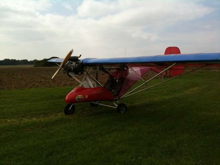 Wedhoppers Europa2 Moteur 912, photo 1