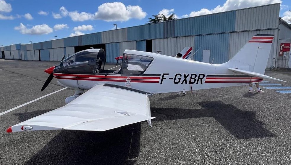 2001 Robin DR400-120, photo 1