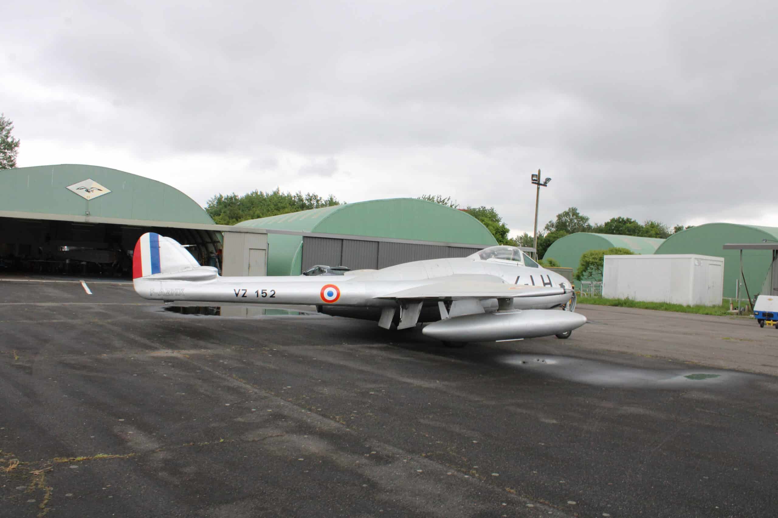 1951 DH-100 MK5 Vampire, photo 1