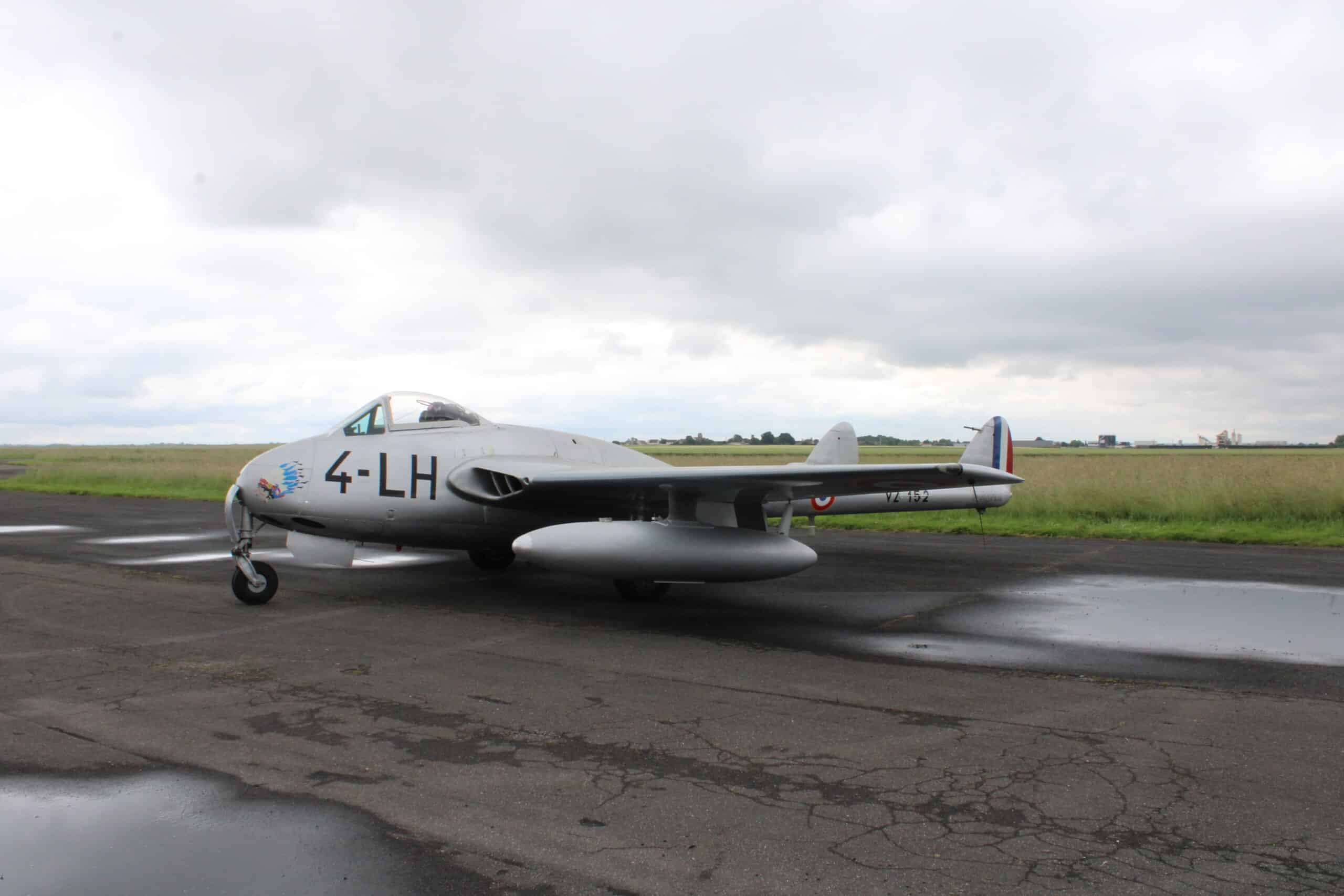 1951 DH-100 MK5 Vampire, photo 2