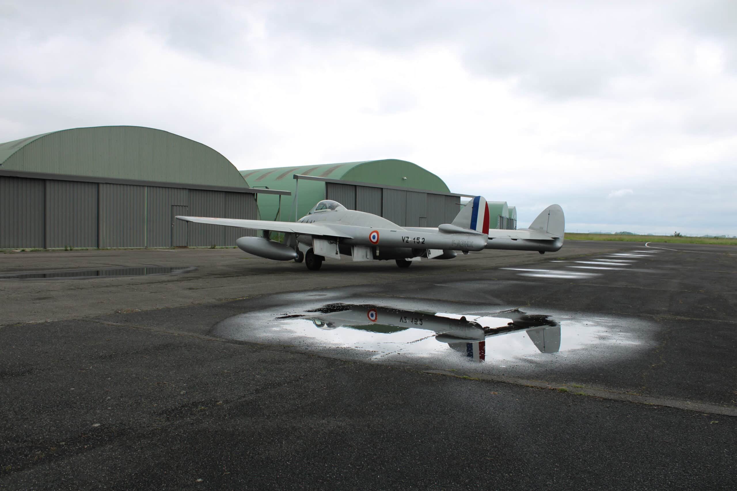 1951 DH-100 MK5 Vampire, photo 3