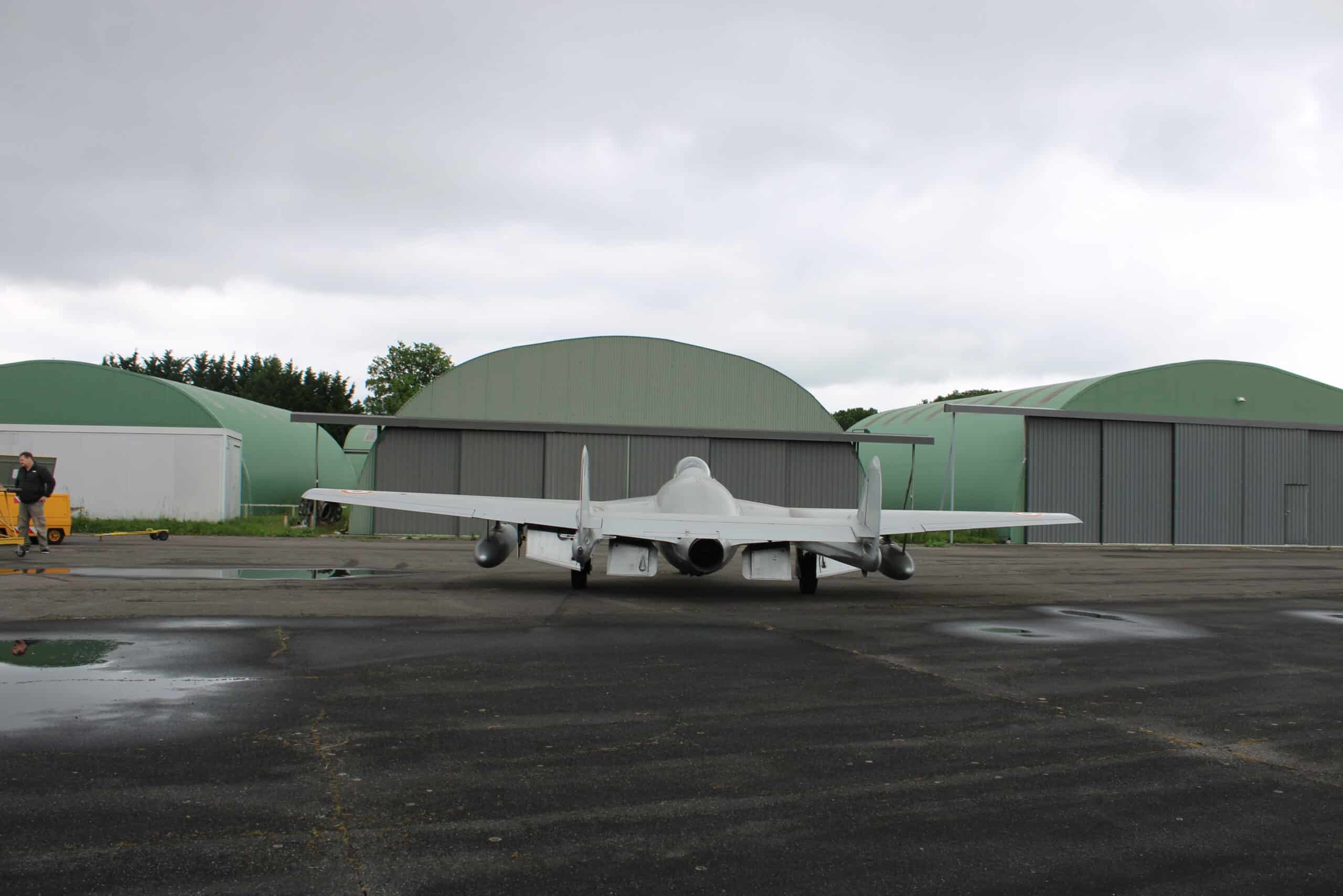 1951 DH-100 MK5 Vampire, photo 4
