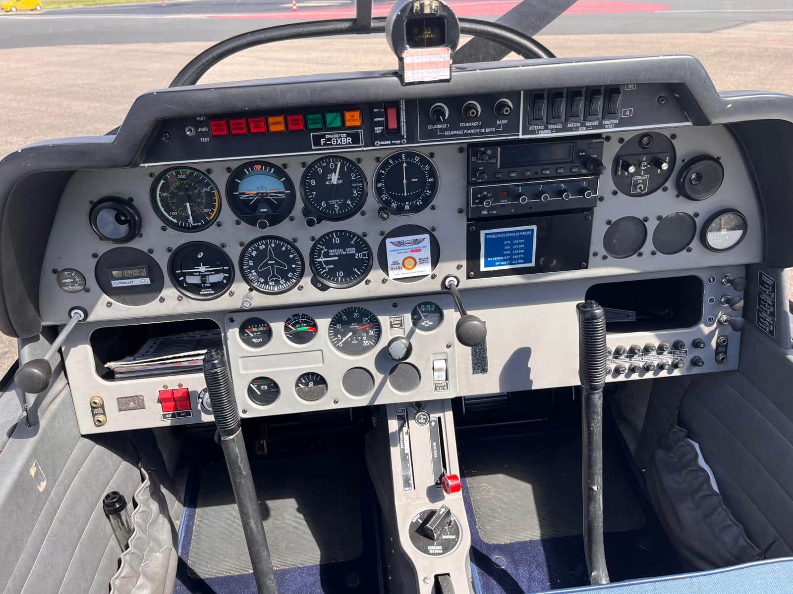 2001 Robin DR400-120, photo 3