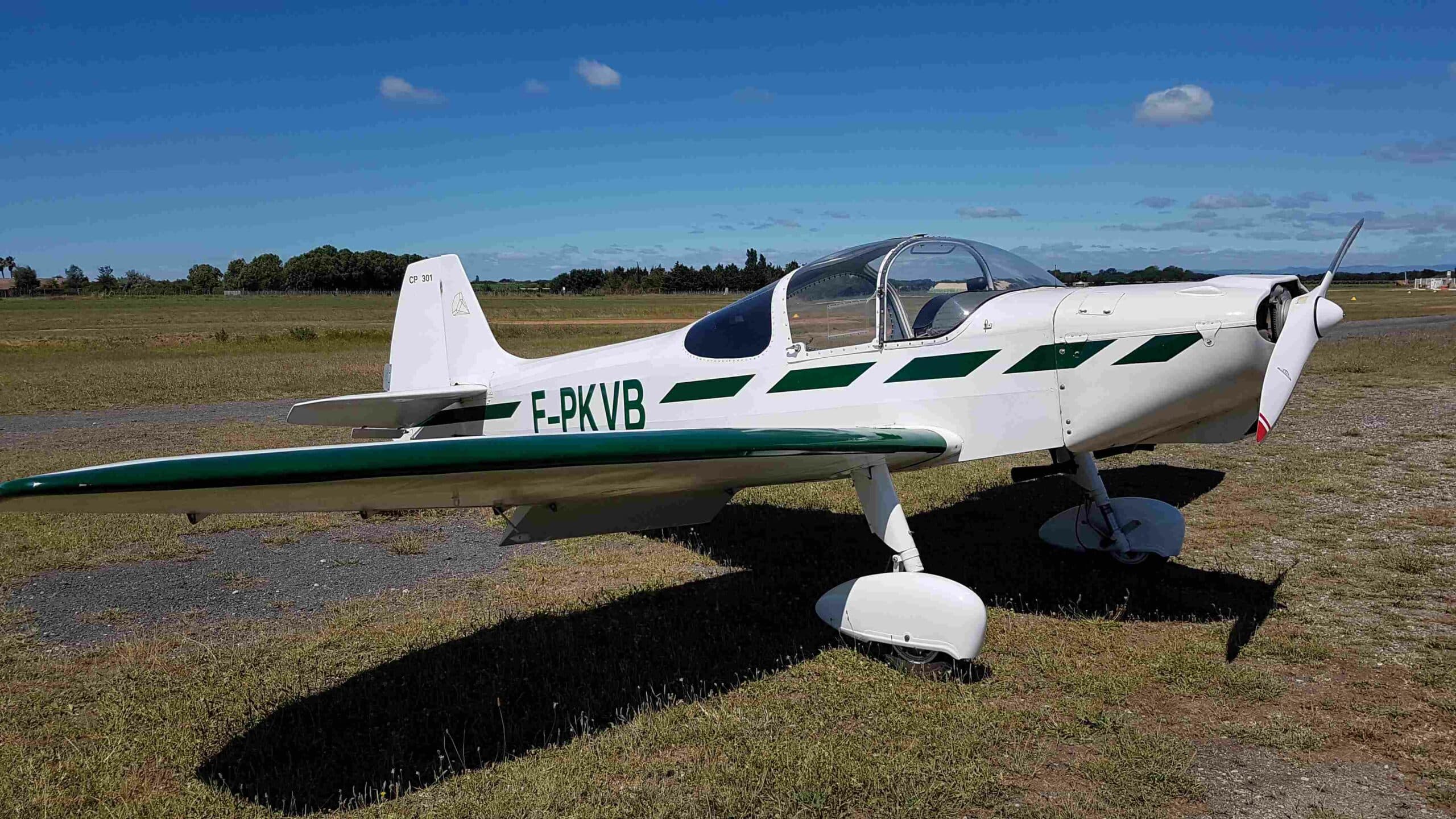 1962 Piel Emeraude CP301, photo 1