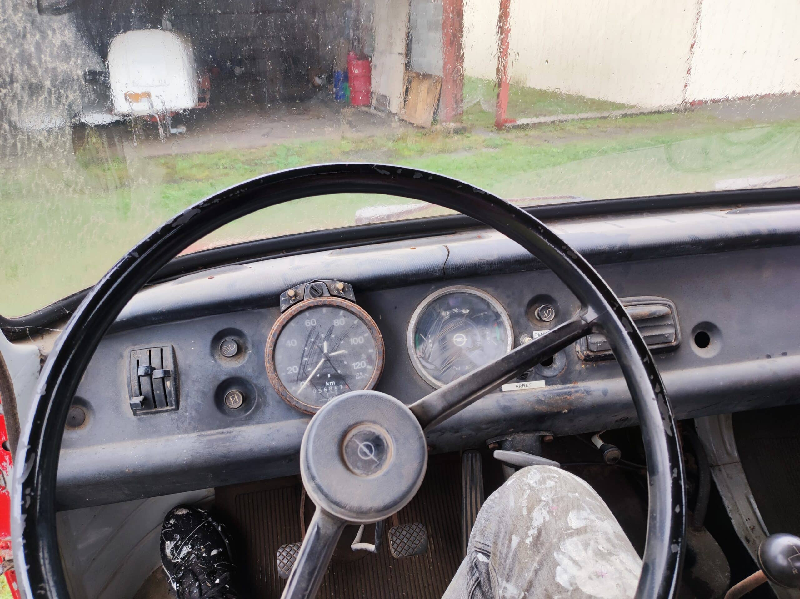 Treuil V8 sur camion Opel Blitz, photo 2