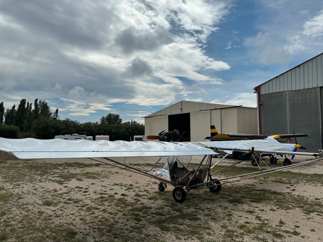 1988 ULM 3 Axes Maestro, photo 2