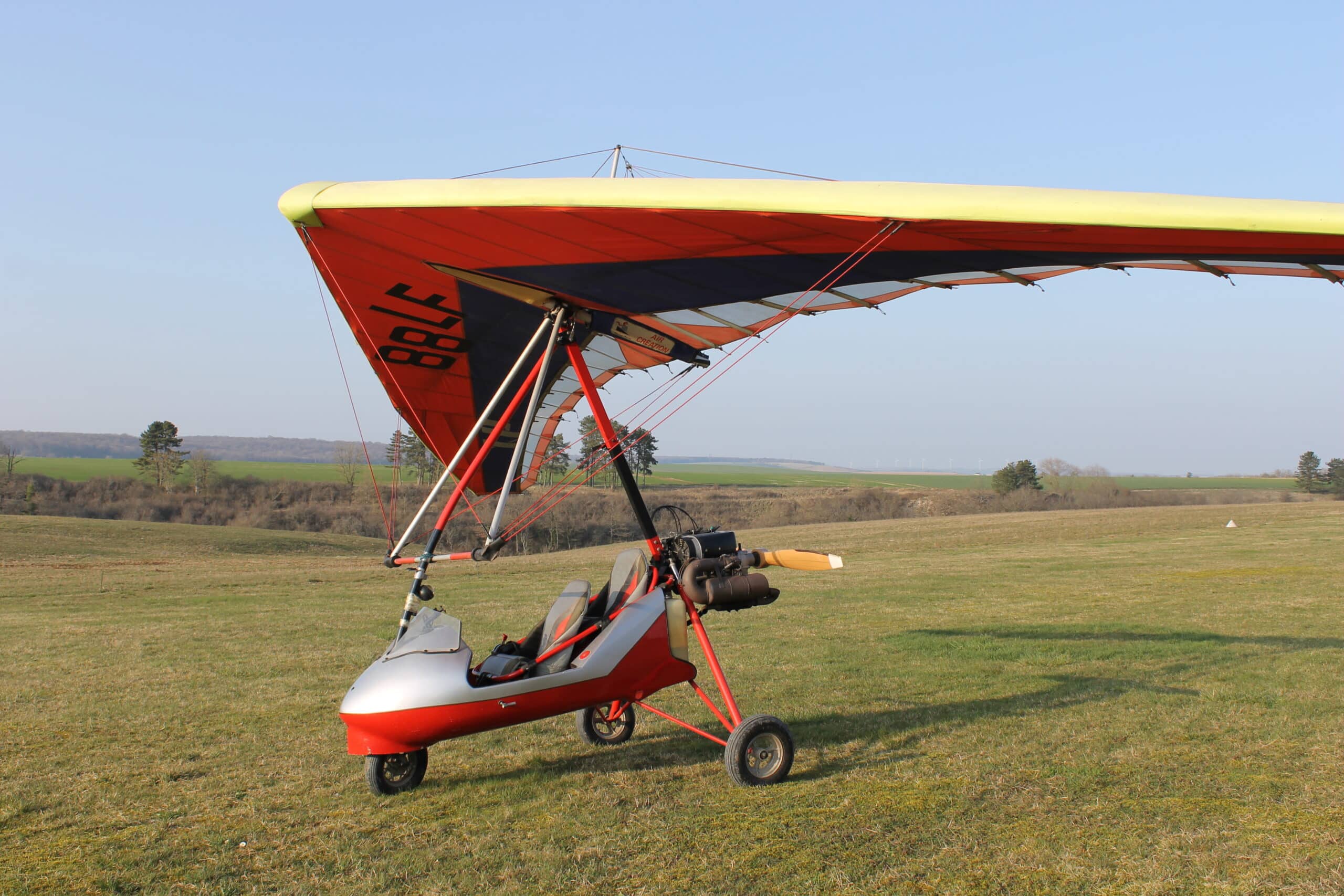 ULM Pendulaire Air Création, photo 5
