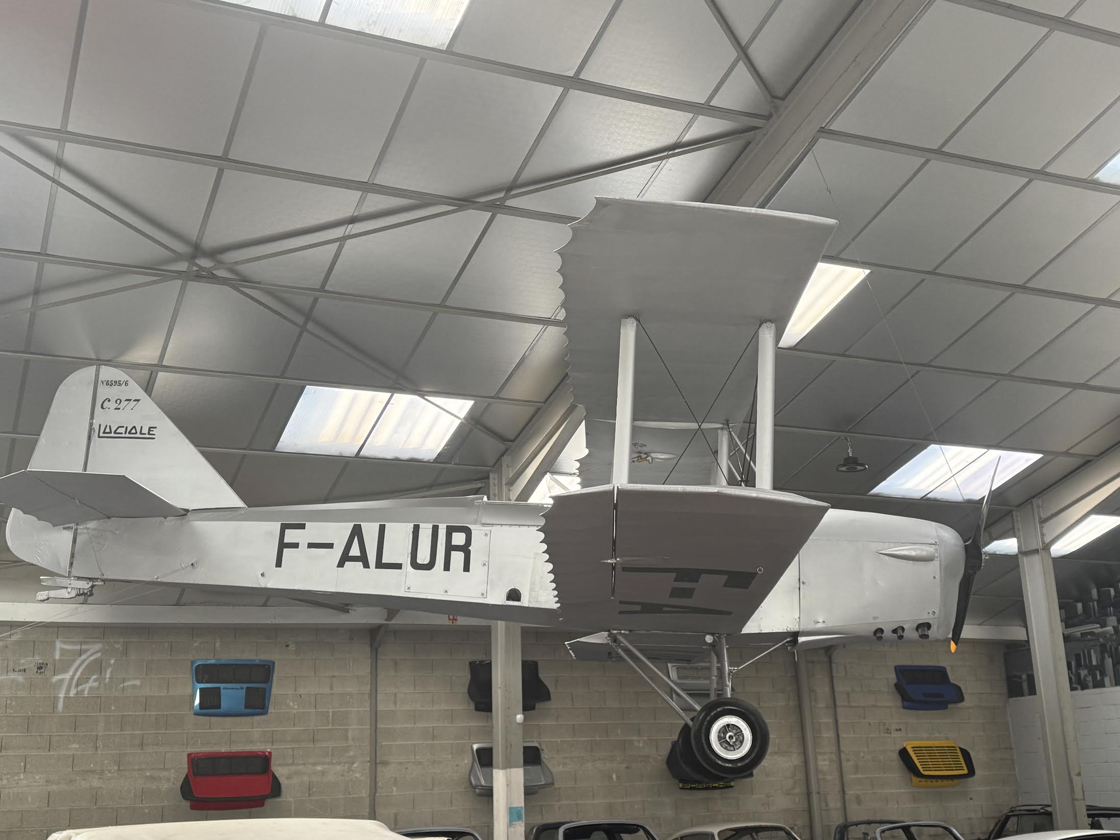 Avion Caudron Renault Luciole C272 1931 biplan, photo 4