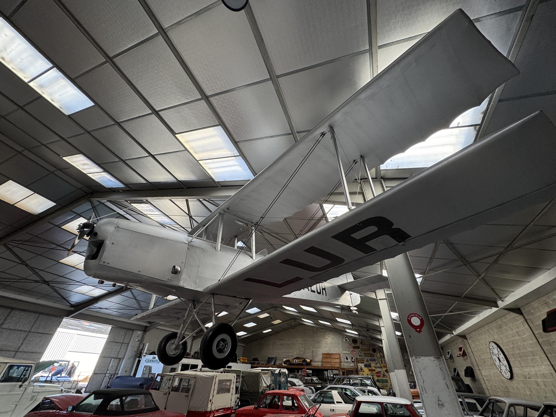 Avion Caudron Renault Luciole C272 1931 biplan, photo 5