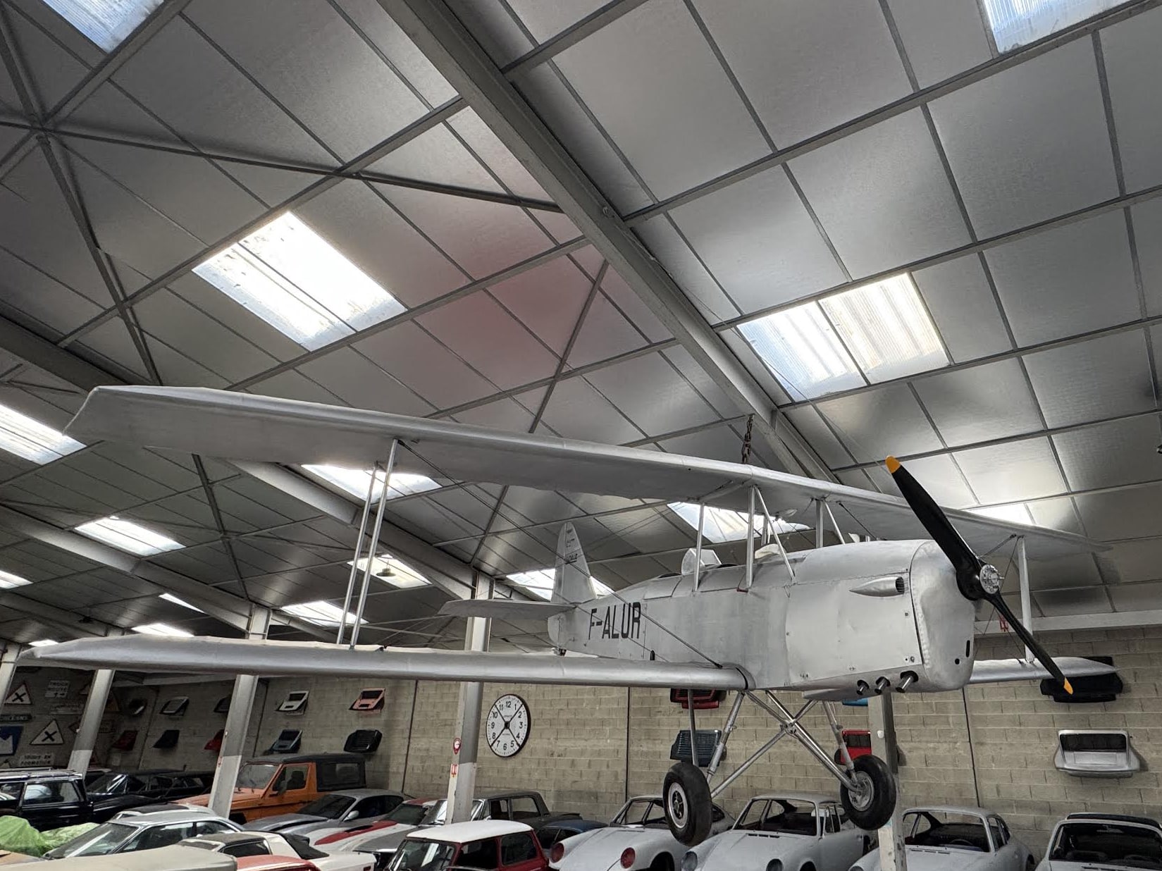 Avion Caudron Renault Luciole C272 1931 biplan, photo 2