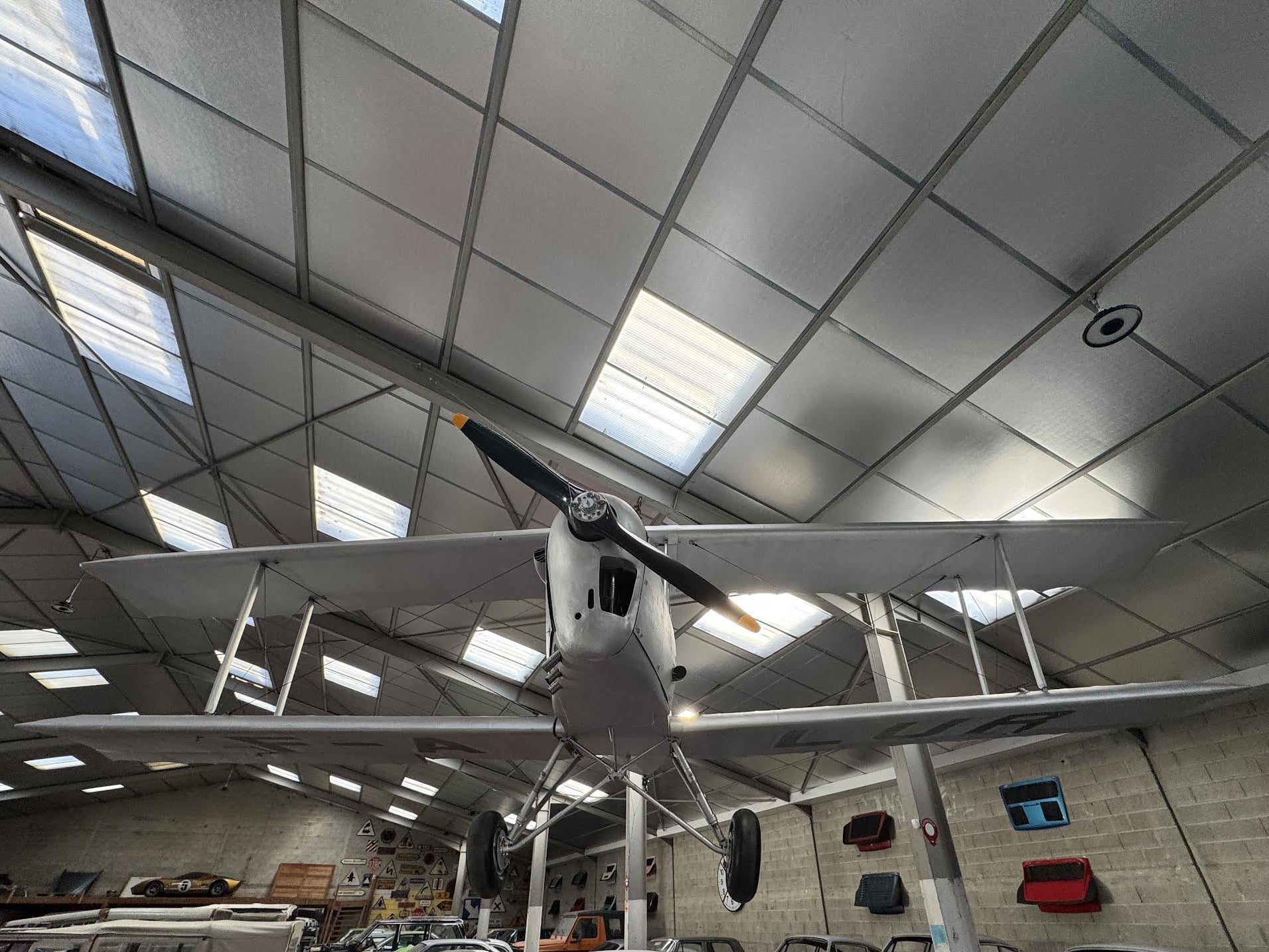 Avion Caudron Renault Luciole C272 1931 biplan, photo 3