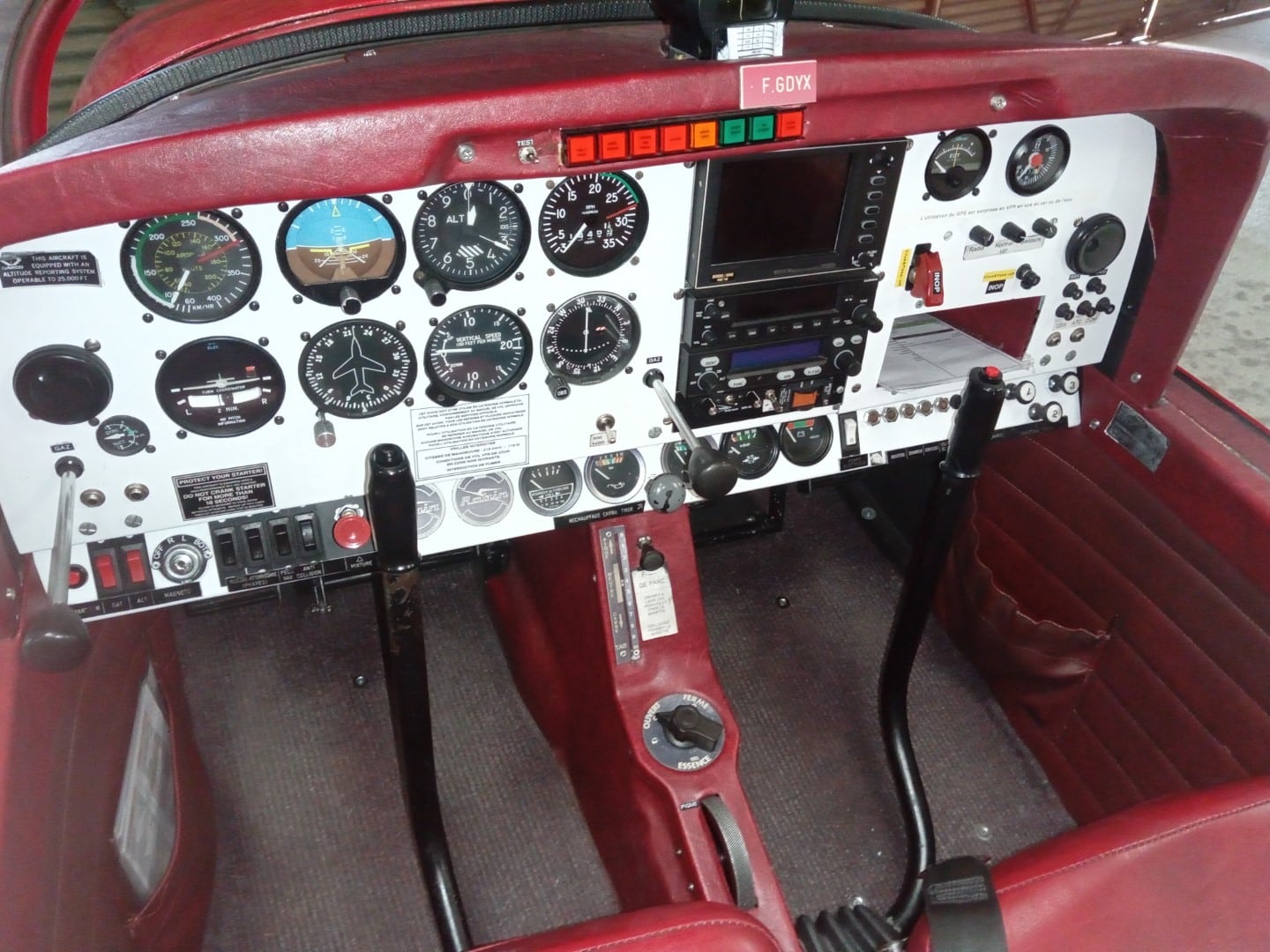 1974 Robin DR 400 120 CV Fgdyx, photo 2