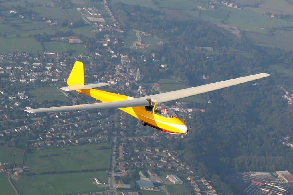1961 Planeur « Nikel « Schleicher KA 7 Rhonadler, photo 1