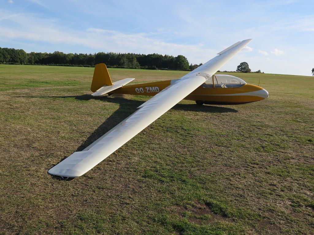 1961 Planeur « Nikel « Schleicher KA 7 Rhonadler, photo 3