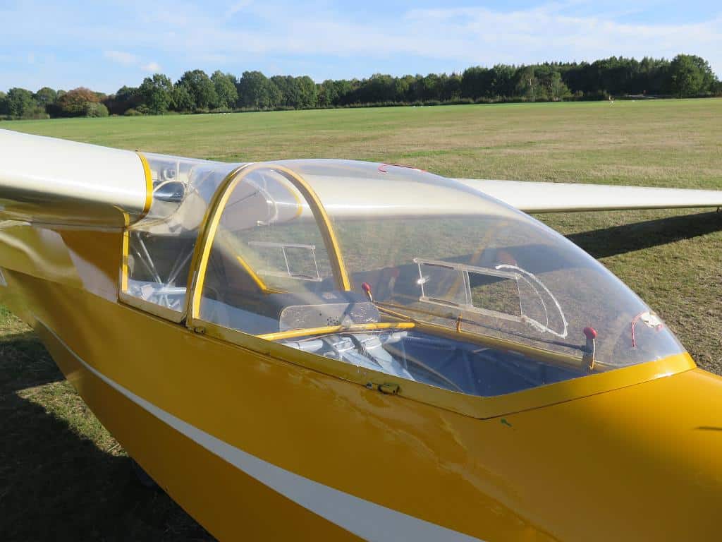 1961 Planeur « Nikel « Schleicher KA 7 Rhonadler, photo 2