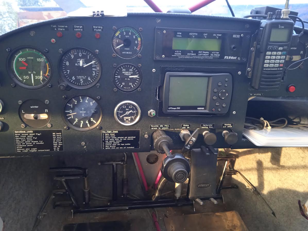 2004 Aeropro ulm eurofox classique, photo 6