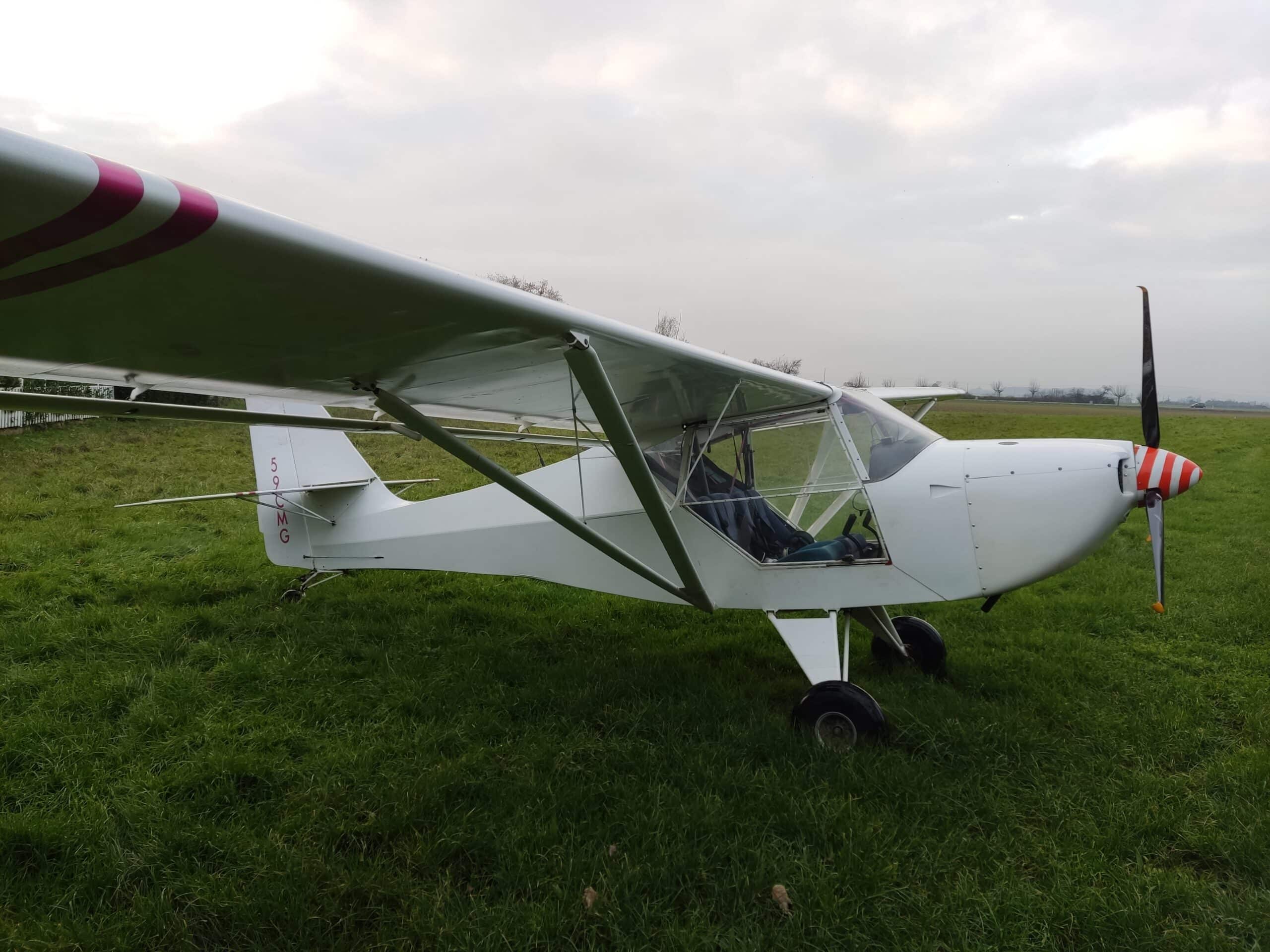 2004 Aeropro ulm eurofox classique, photo 1
