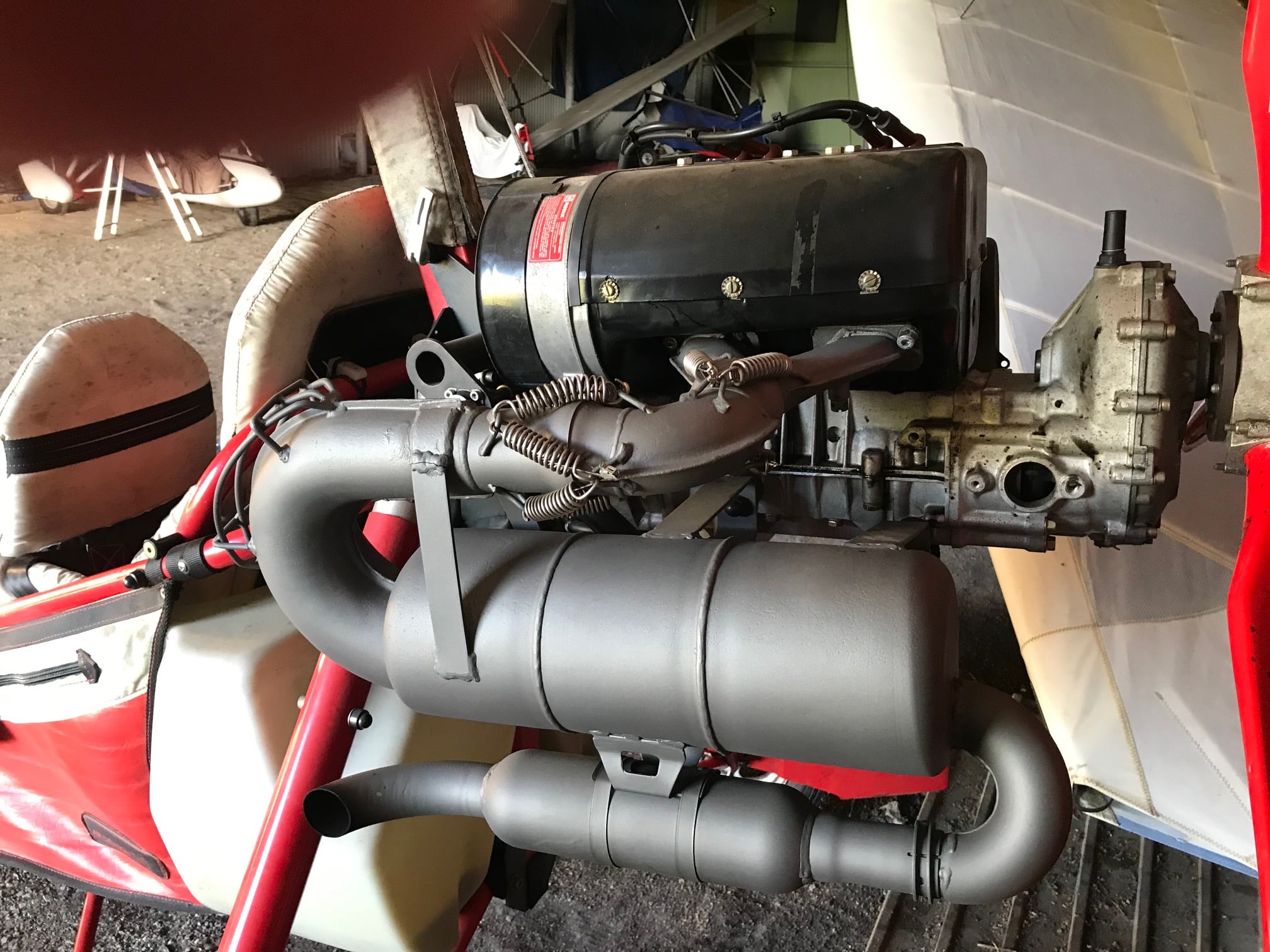 2012 Vente ULM Pendulaire Air Creation, photo 3