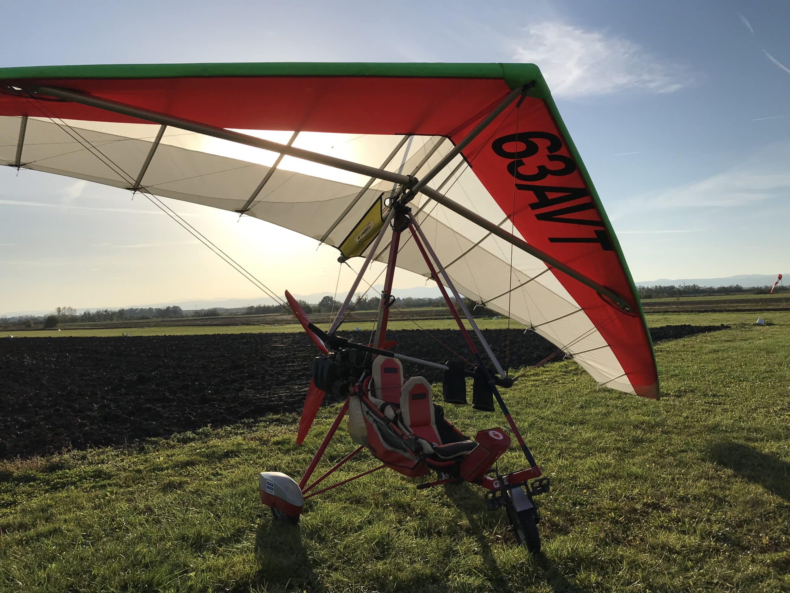 2012 Vente ULM Pendulaire Air Creation, photo 6