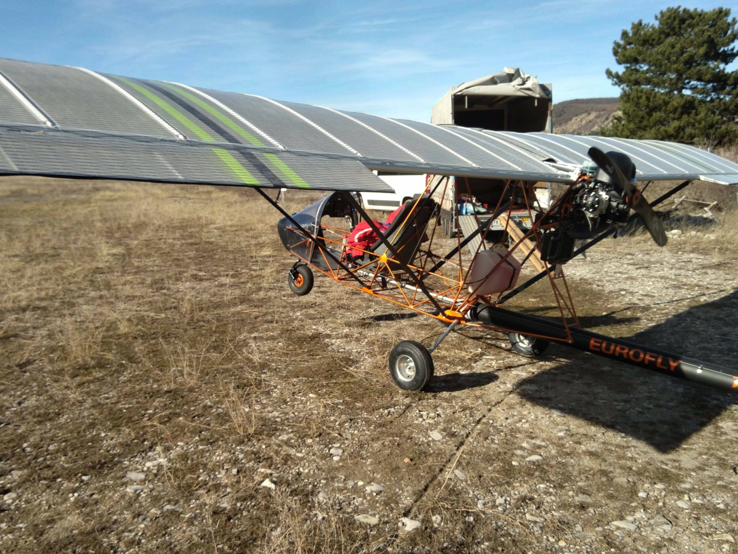 2022 Minifox. ULM 3 axes, photo 2