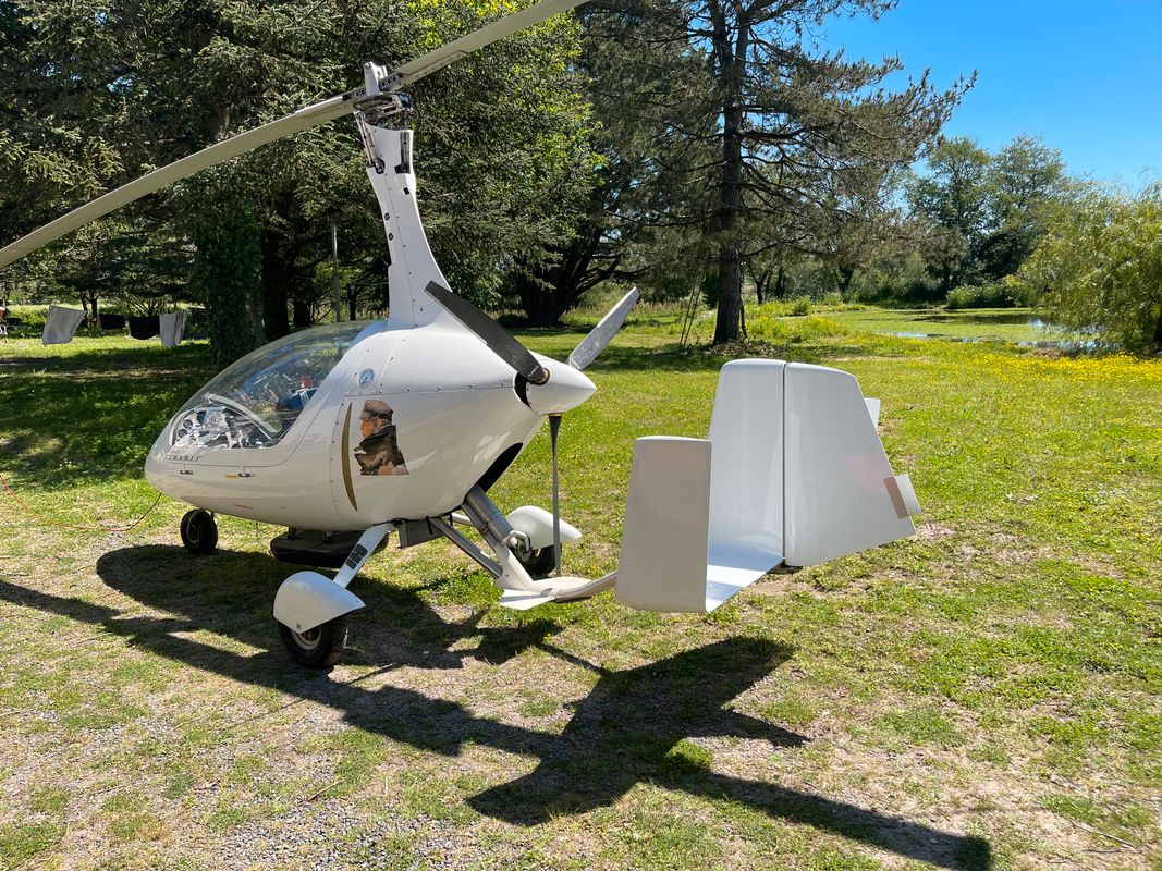 2010 Autogyro Certification Calidus 912s, photo 4