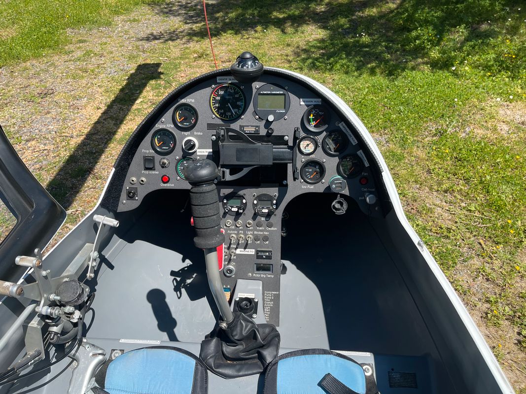 2010 Autogyro Certification Calidus 912s, photo 2