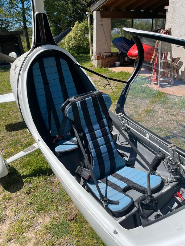2010 Autogyro Certification Calidus 912s, photo 1