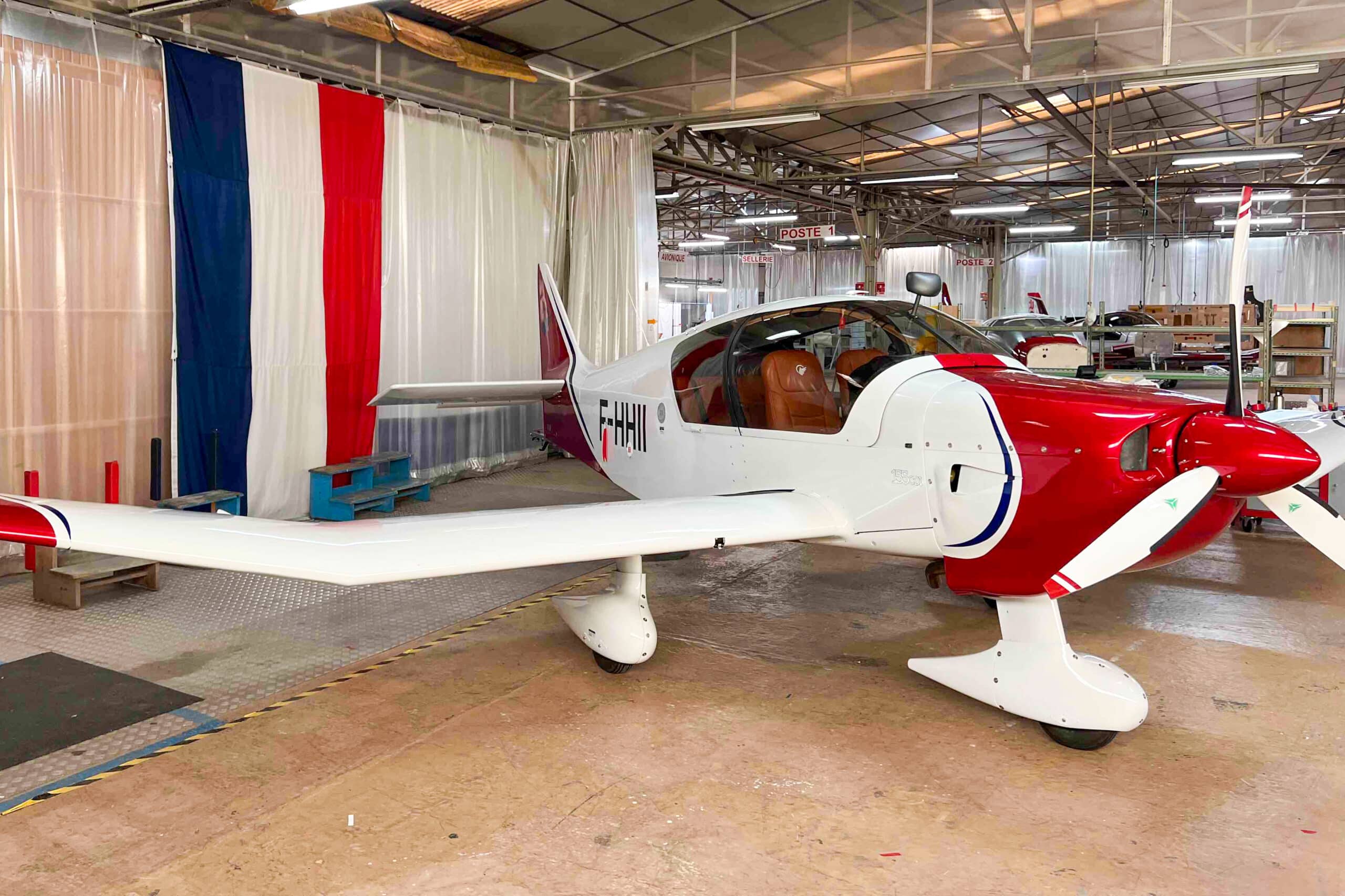 2023 Robin DR401/155 CD Long Range – Factory New, photo 6