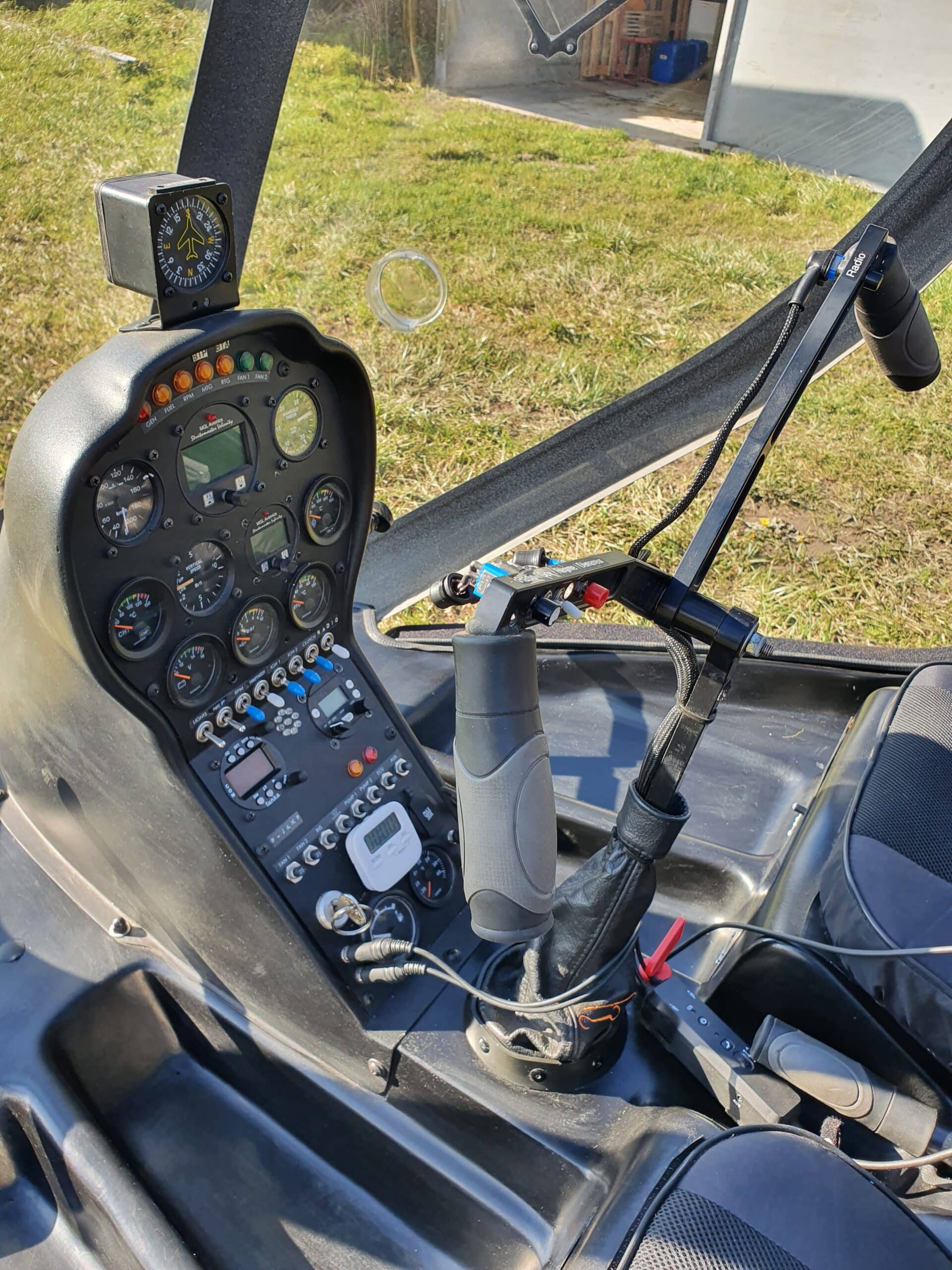 2016 Hélicoptère ULM Dynali H3 912IS, photo 6