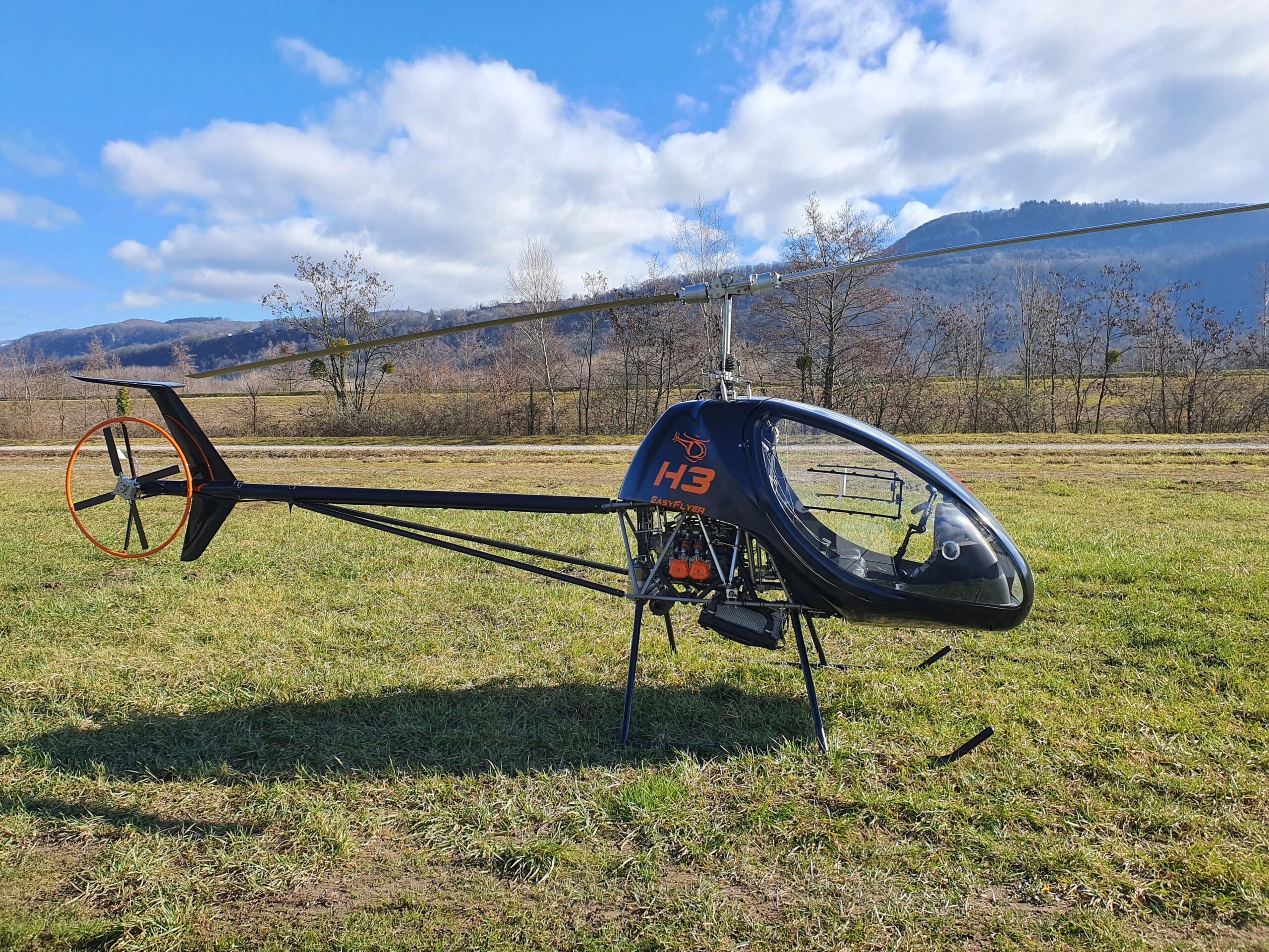 2016 Hélicoptère ULM Dynali H3 912IS, photo 2