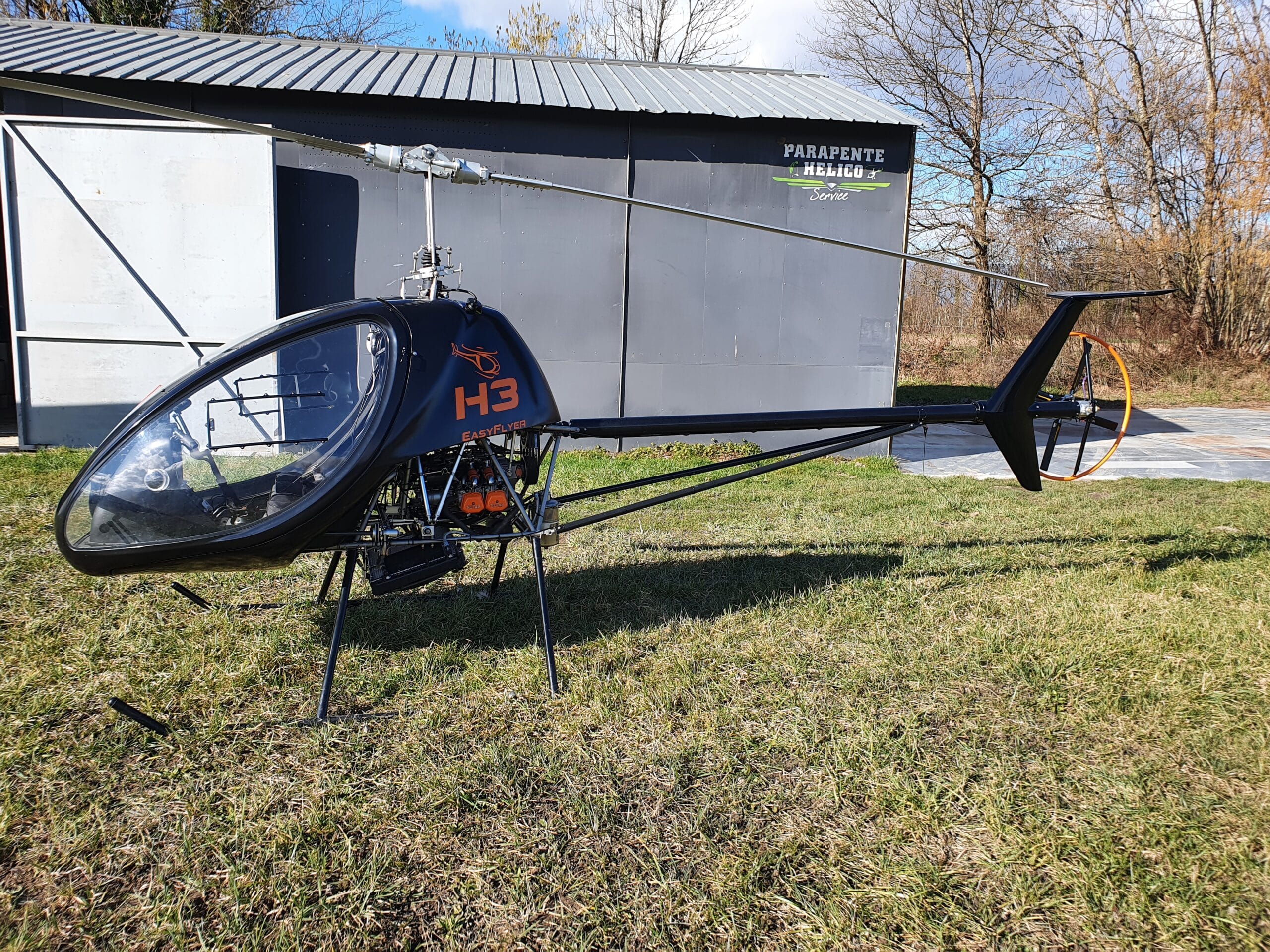 2016 Hélicoptère ULM Dynali H3 912IS, photo 3