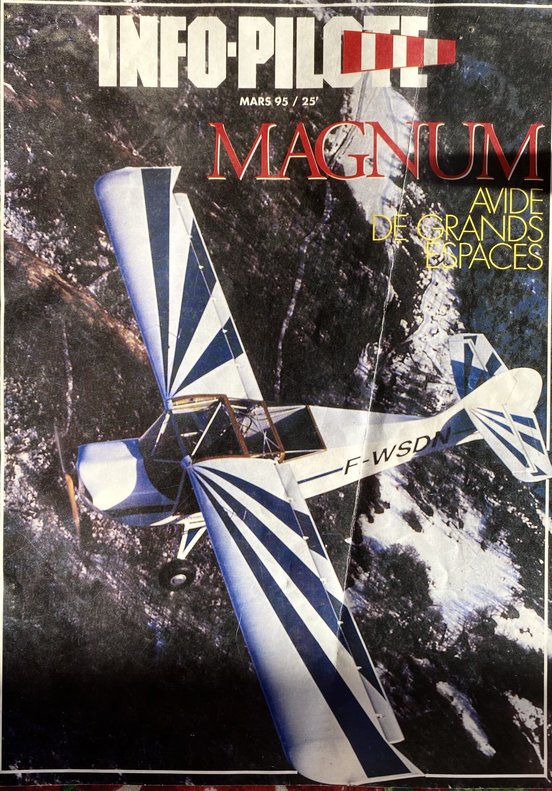 1994 Avid flyer Magnum 180 CV, photo 1