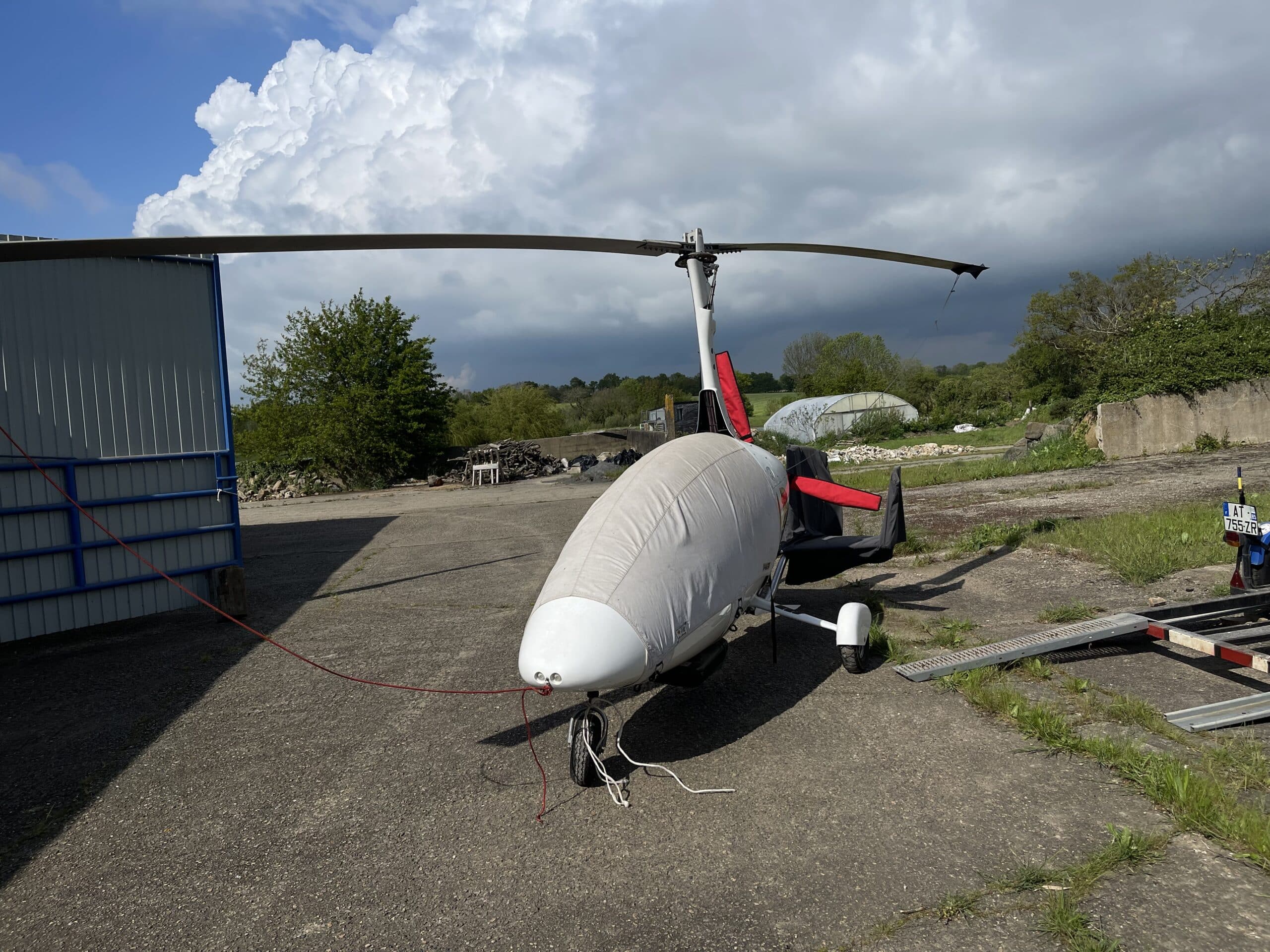 2010 Autogyro Certification Calidus 912s, photo 5