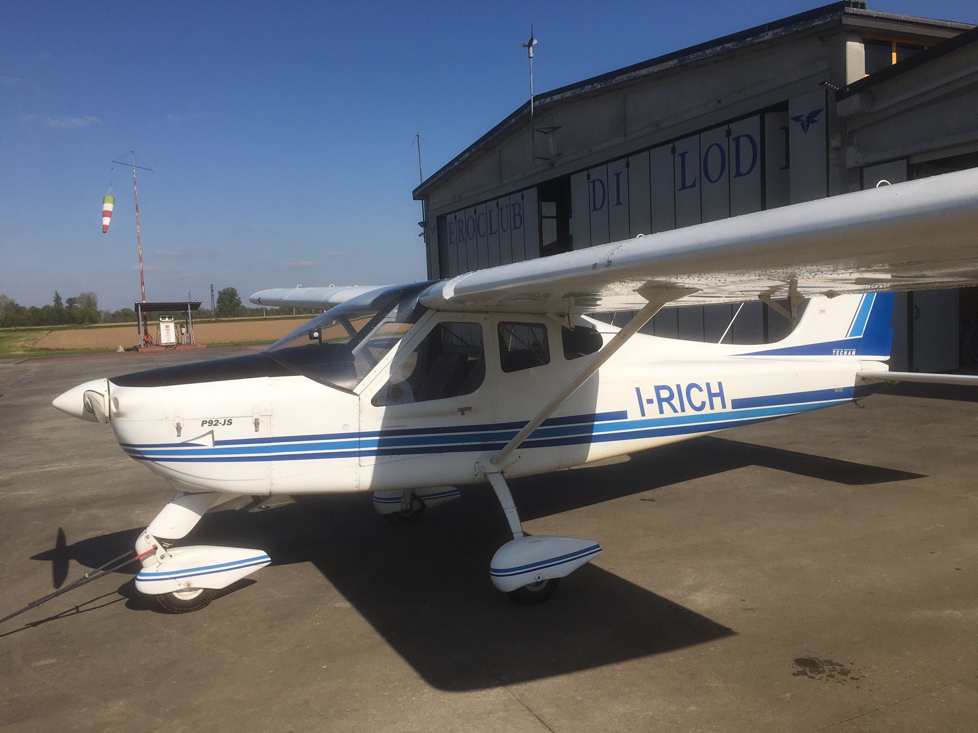 2015 Tecnam P92 JS, photo 2