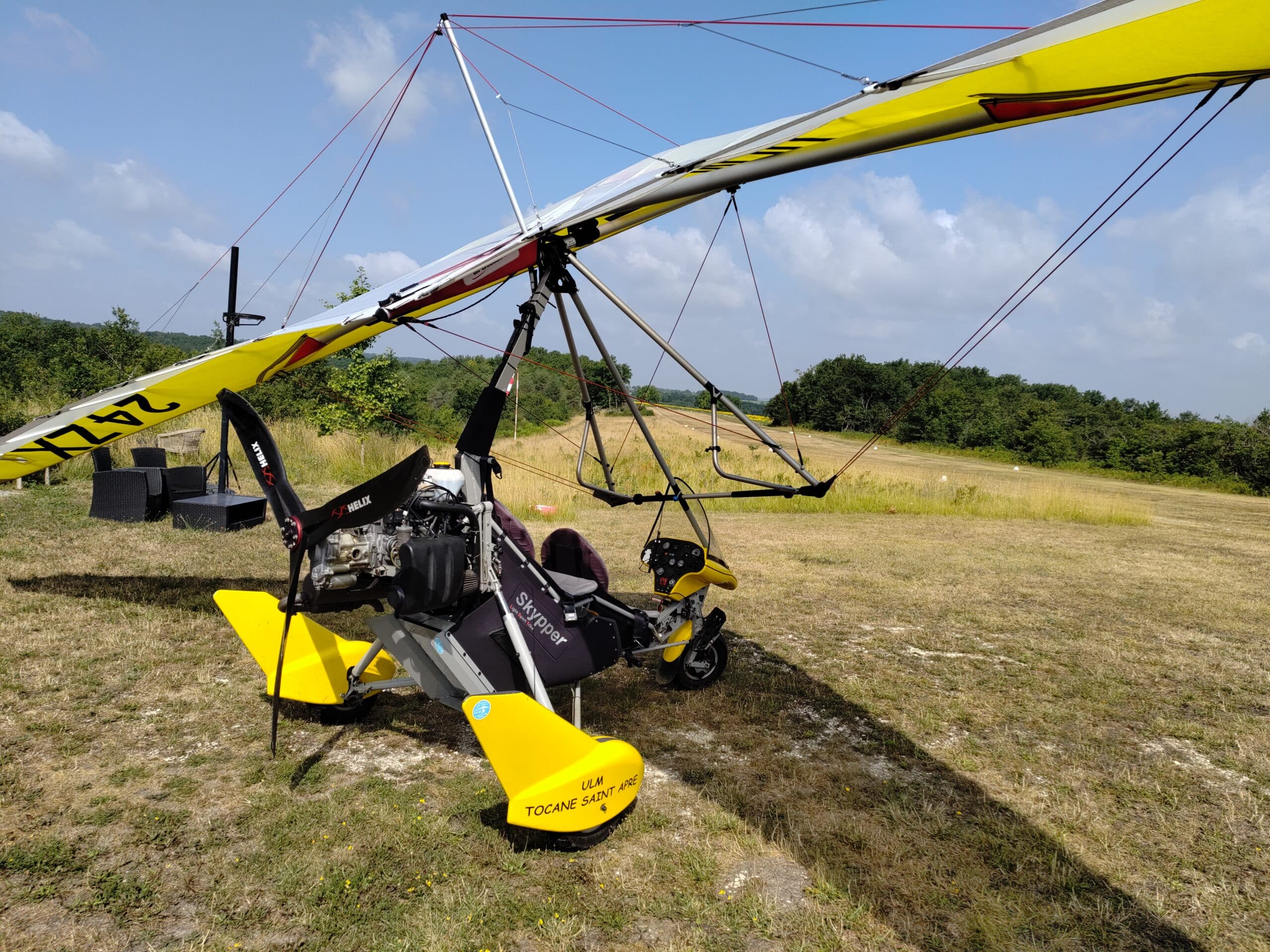 2021 Air Creation Skypper 582 I Fun 16 avec parachute, photo 1