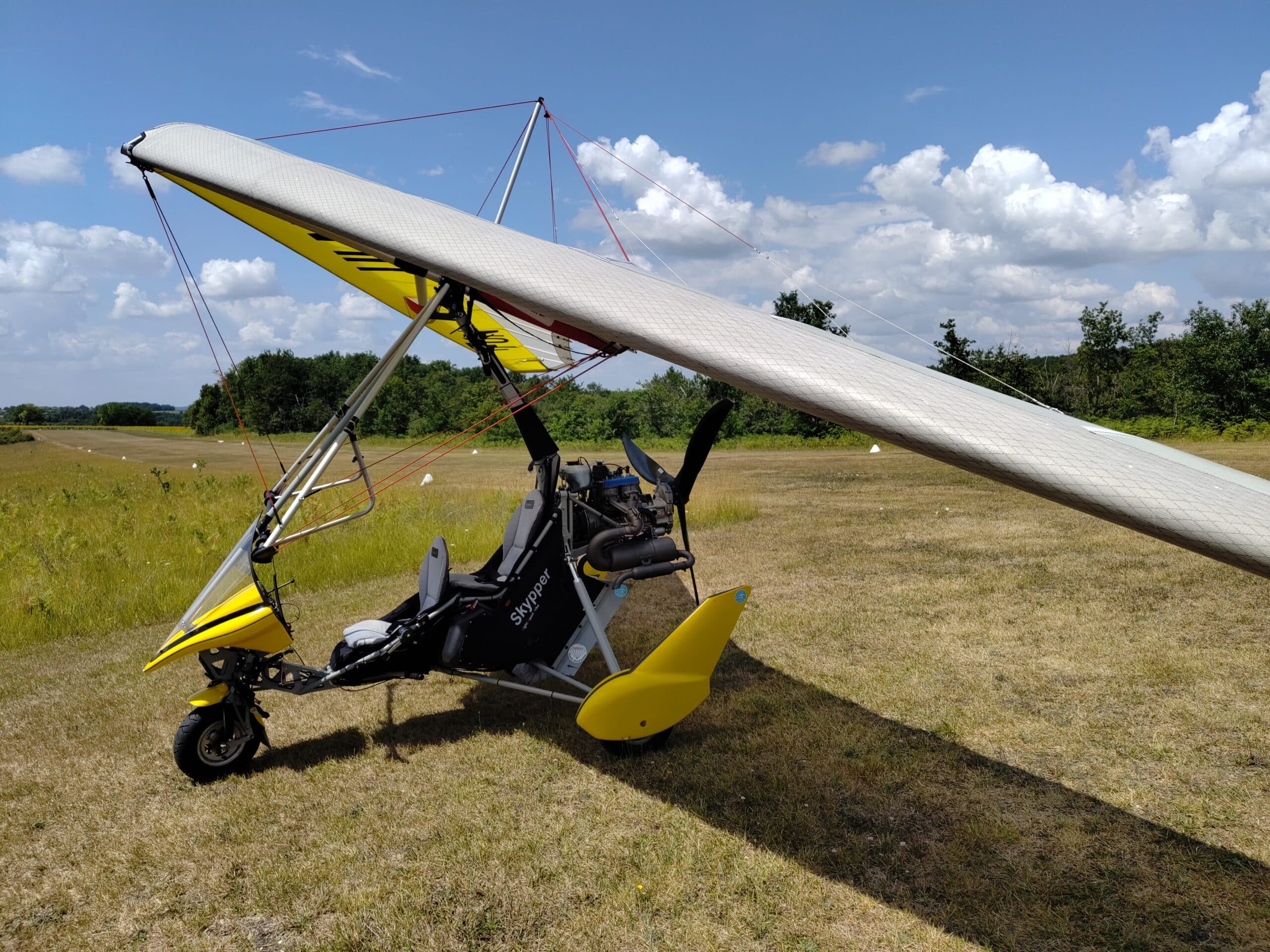 2021 Air Creation Skypper 582 I Fun 16 avec parachute, photo 2