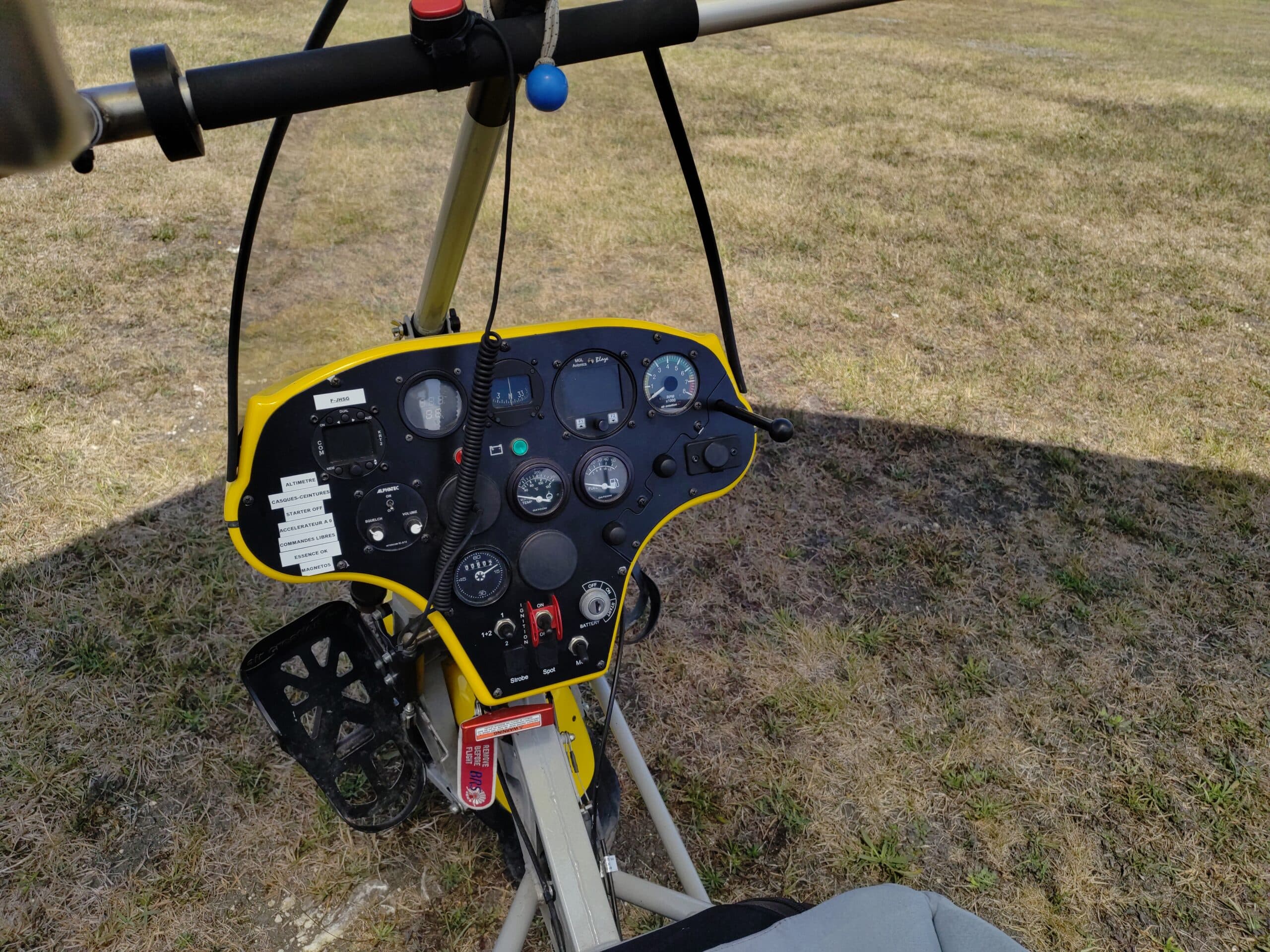 2021 Air Creation Skypper 582 I Fun 16 avec parachute, photo 3