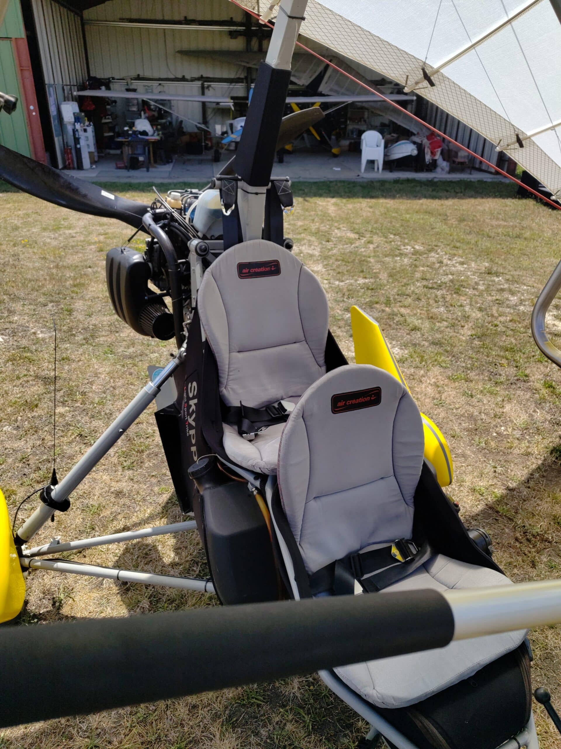 2021 Air Creation Skypper 582 I Fun 16 avec parachute, photo 5