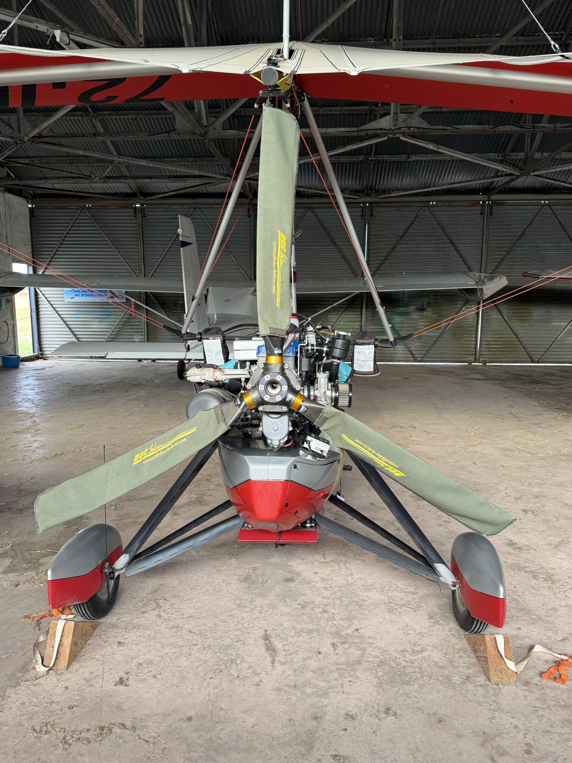 ULM pendulaire GTE iFun16, photo 2