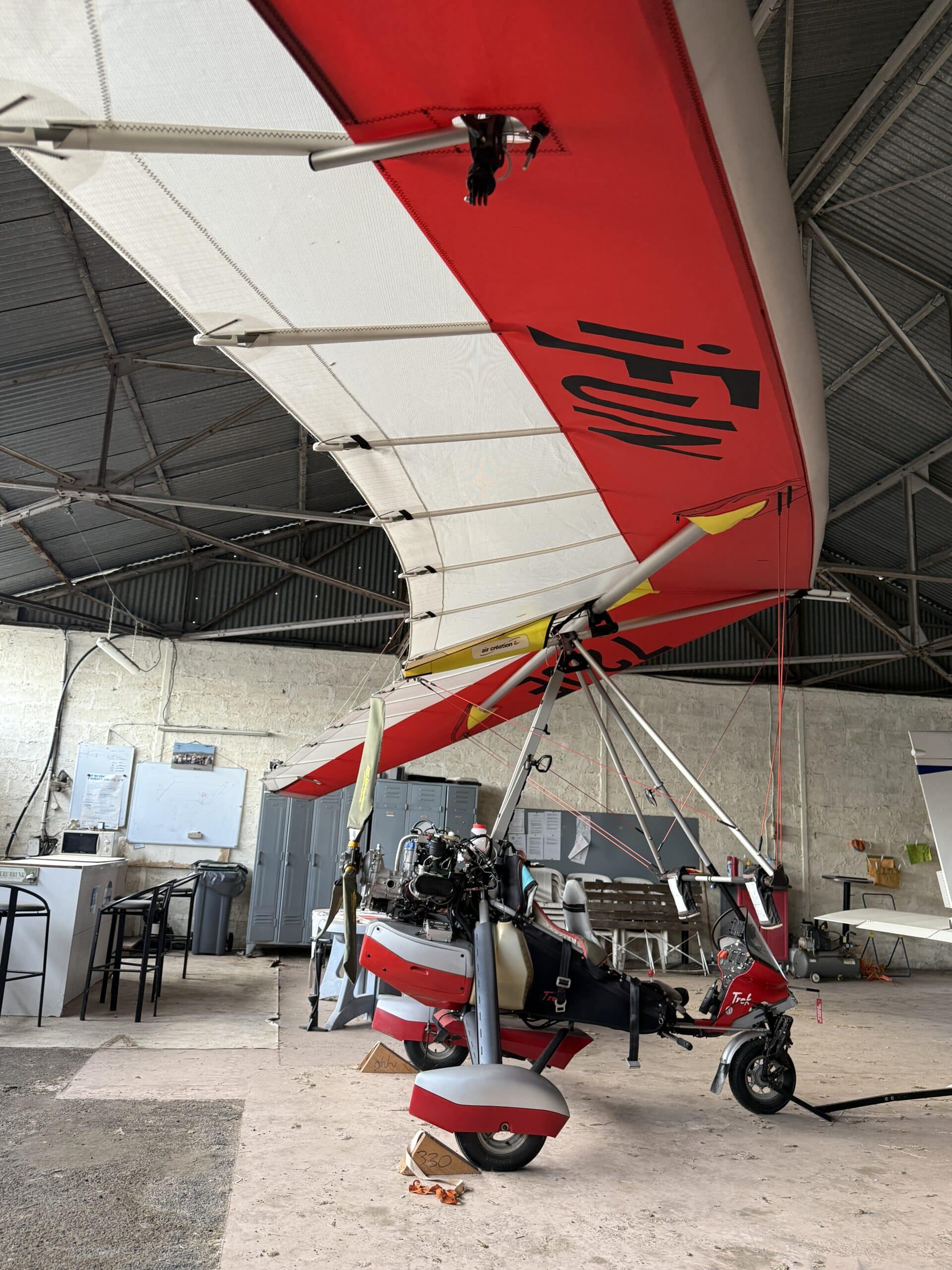 ULM pendulaire GTE iFun16, photo 1