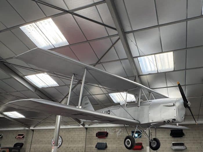 Avion Caudron Renault Luciole C277 1931 Biplan, photo 3