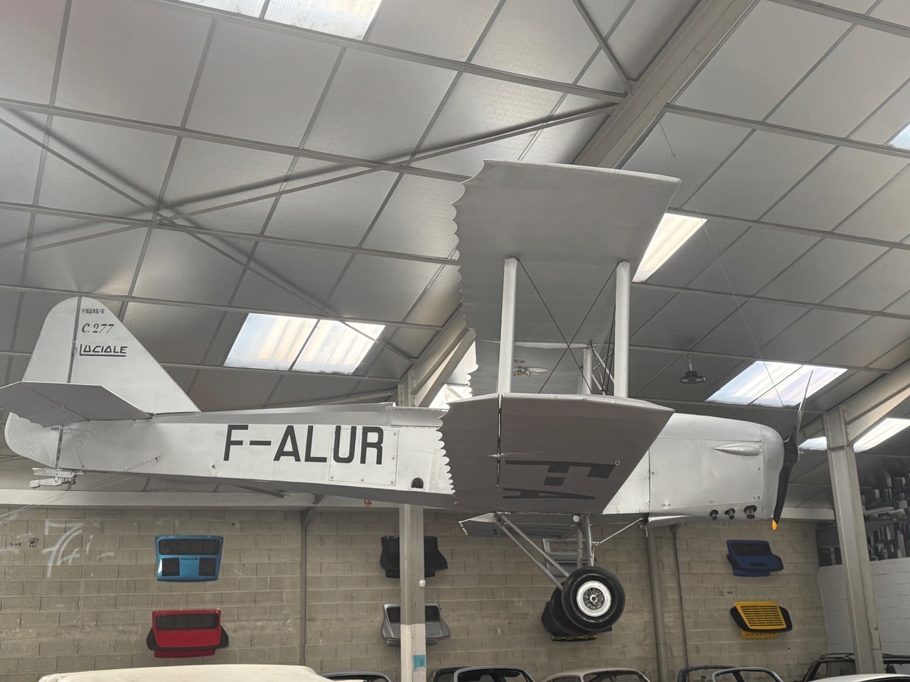 Avion Caudron Renault Luciole C277 1931 Biplan, photo 2